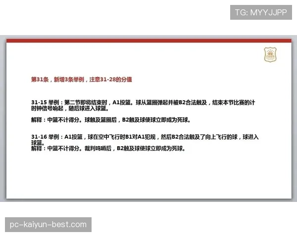 篮球规则：非法身体接触的定义与裁判判定标准解析
